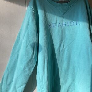 Seaside Kids Turquoise Sweatshirt